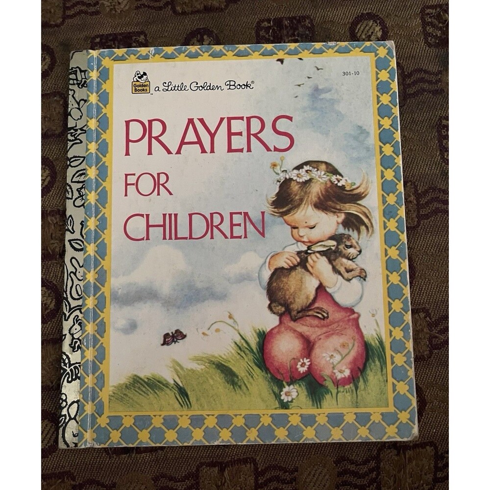 Golden Books Prayers for Children Little Golden Book Krauss/Wilkin 1981 HC